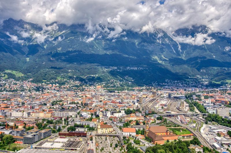 Innsbruck, Tyrolsko, Rakousko